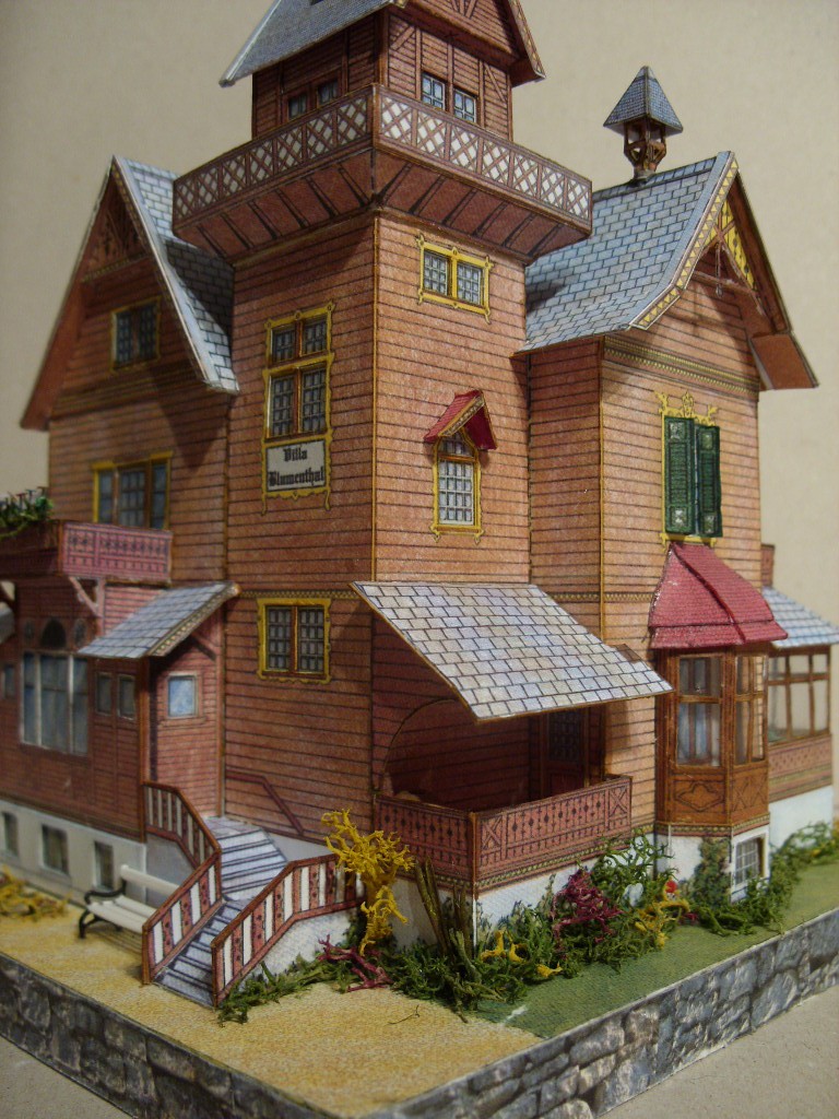 Villa Blumenthal 1:87 - Fertig Sdc13621