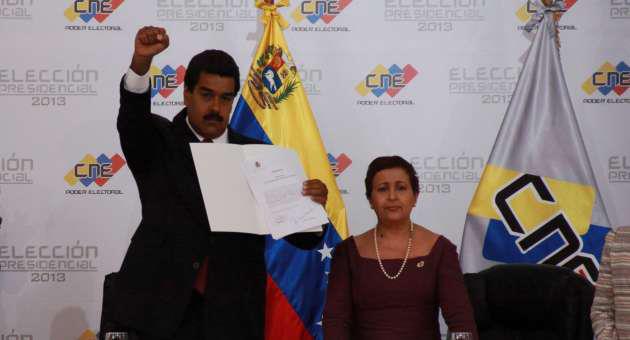 Le President Maduro denonce la preparation d'un coup d'etat au Venezuela  64417610
