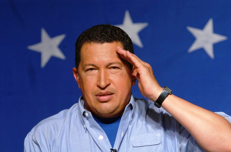 Comparaison entre Hugo Chavez (partie socialiste) et Henrique Capriles (opposition) [Venezuela] Chavez10