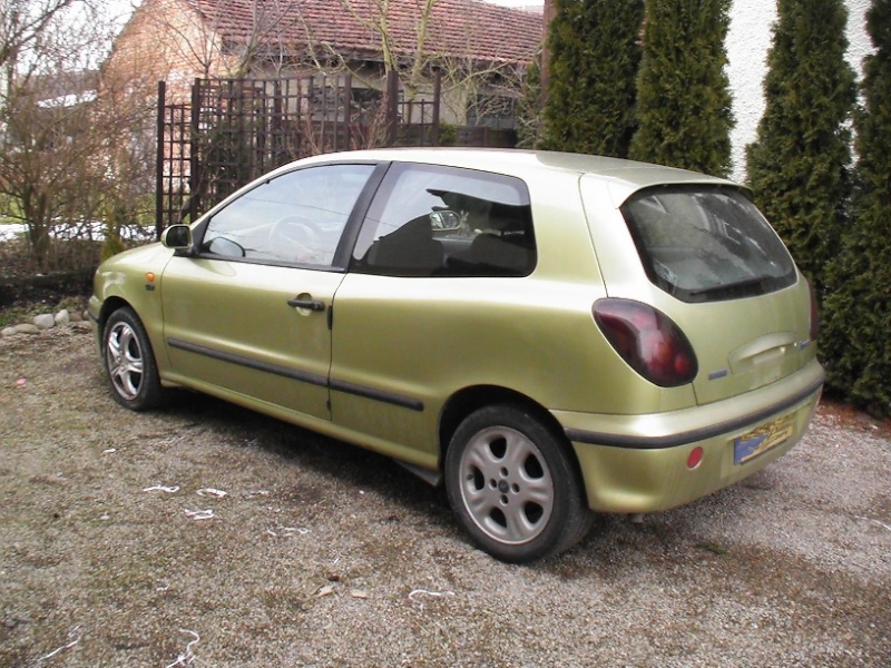 Fiat Bravo 1.8 de 97 Embrayage à bout de souffle Pic_0012