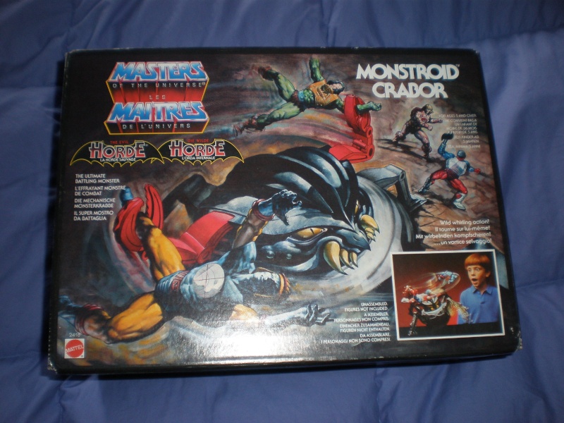 [VENDUTO] Masters of the Universe Monstroid Crabor nuovo in scatola P2160522