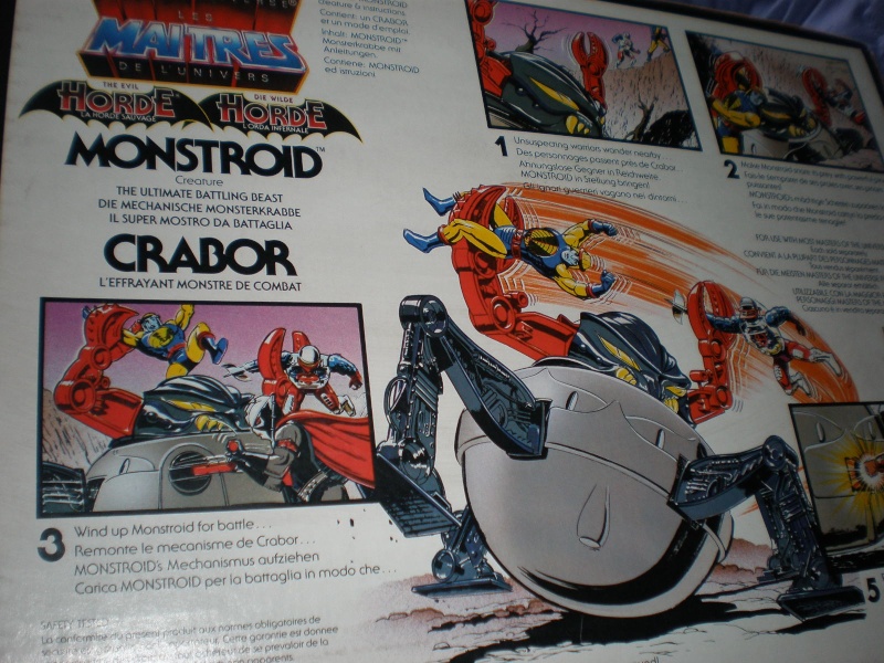[VENDUTO] Masters of the Universe Monstroid Crabor nuovo in scatola P2160523