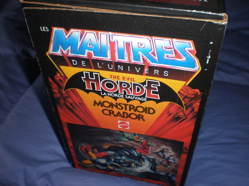 [VENDUTO] Masters of the Universe Monstroid Crabor nuovo in scatola P2160525