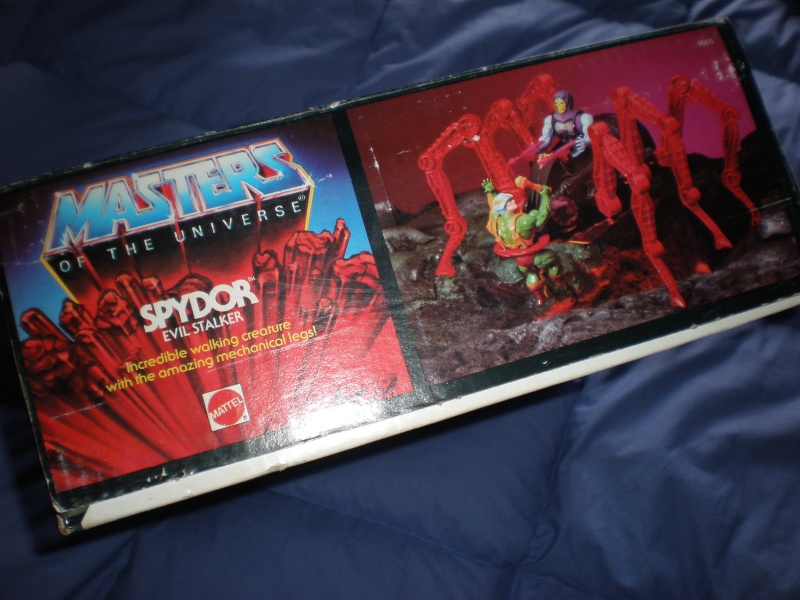 [VENDUTO] Masters of the Universe Spydor nuovo in scatola P2160528