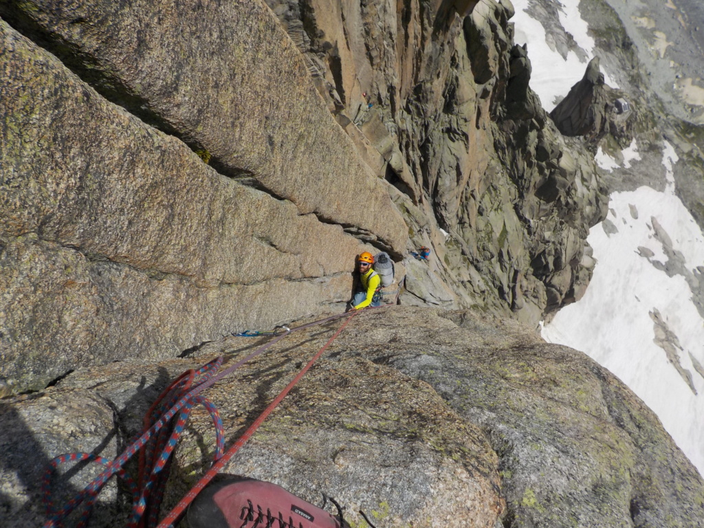 5 jours de pur délire à Chamonix 2210