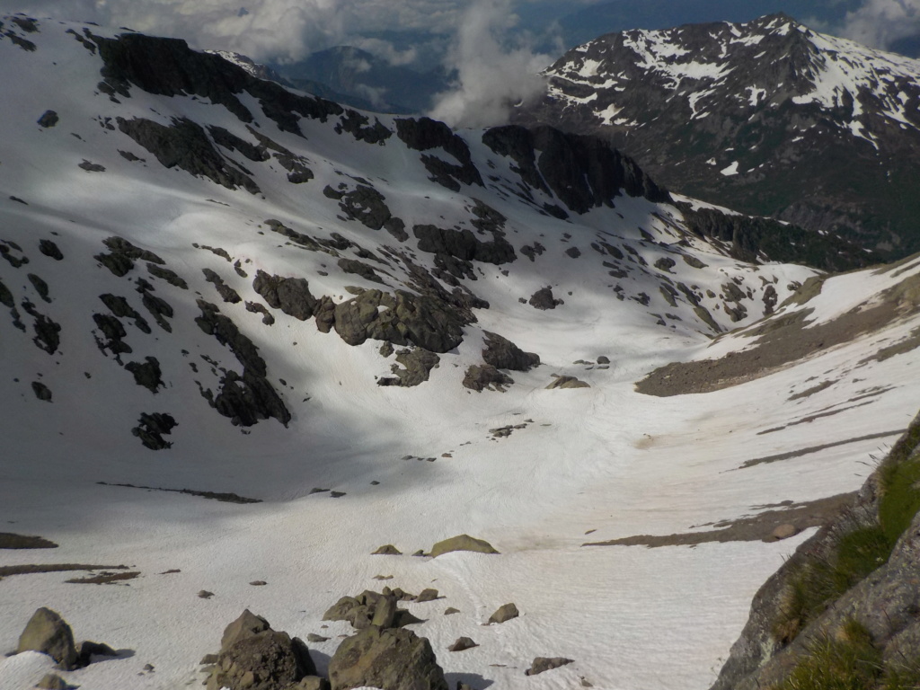 Petite virée dans le massif du Mont Blanc Dscn1218