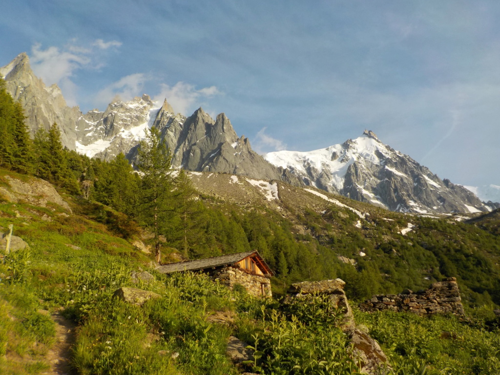Petite virée dans le massif du Mont Blanc Dscn1414