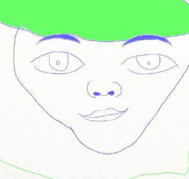 First tablet drawing! Painti10