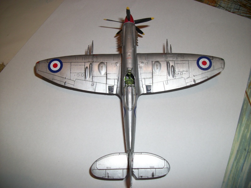 spitfire MK 22 airfix  100_1112