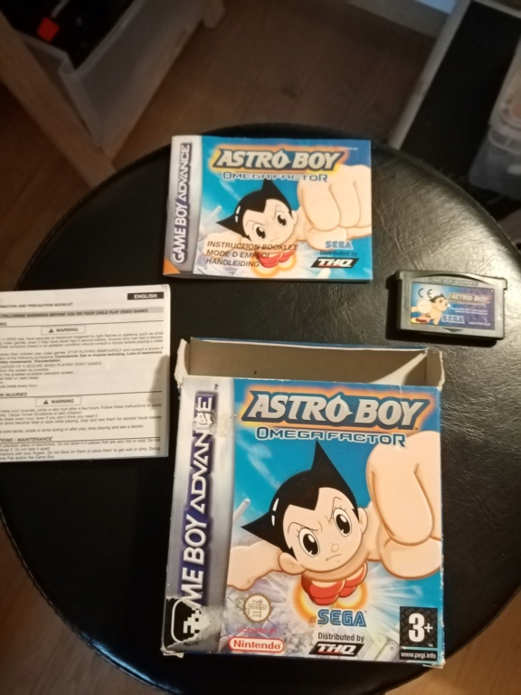 [ESTIM ] Astro Boy GBA - SNES- ATARI 2600/7800 - Jeux PORTABLES -PS1 Img_2025