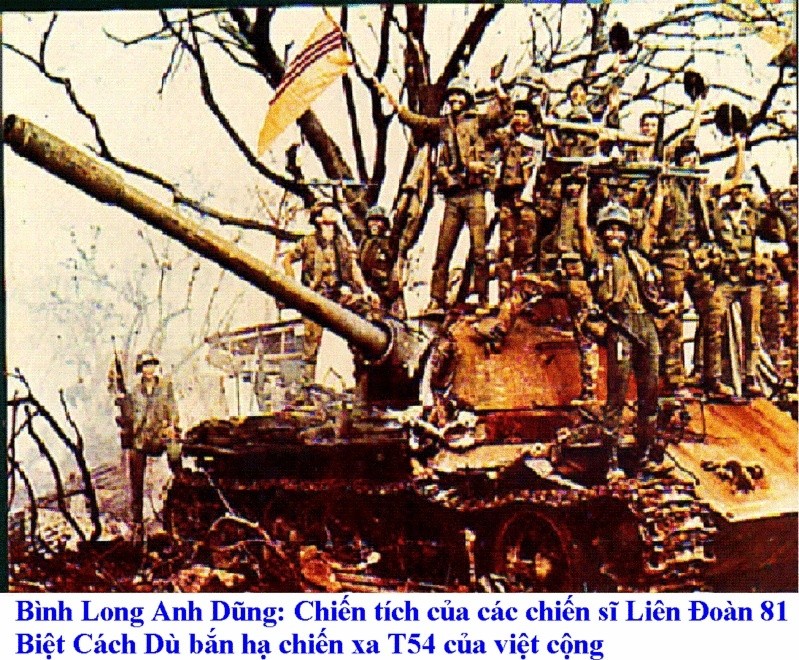45 Năm nhớ về ngày "Địa Ngục Trần Gian" An Lộc được giải tỏa 8-6-1972 Binhlo10