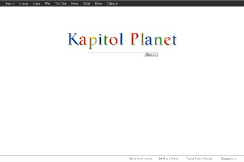 Kapitol Planet Google:  Isiiii11