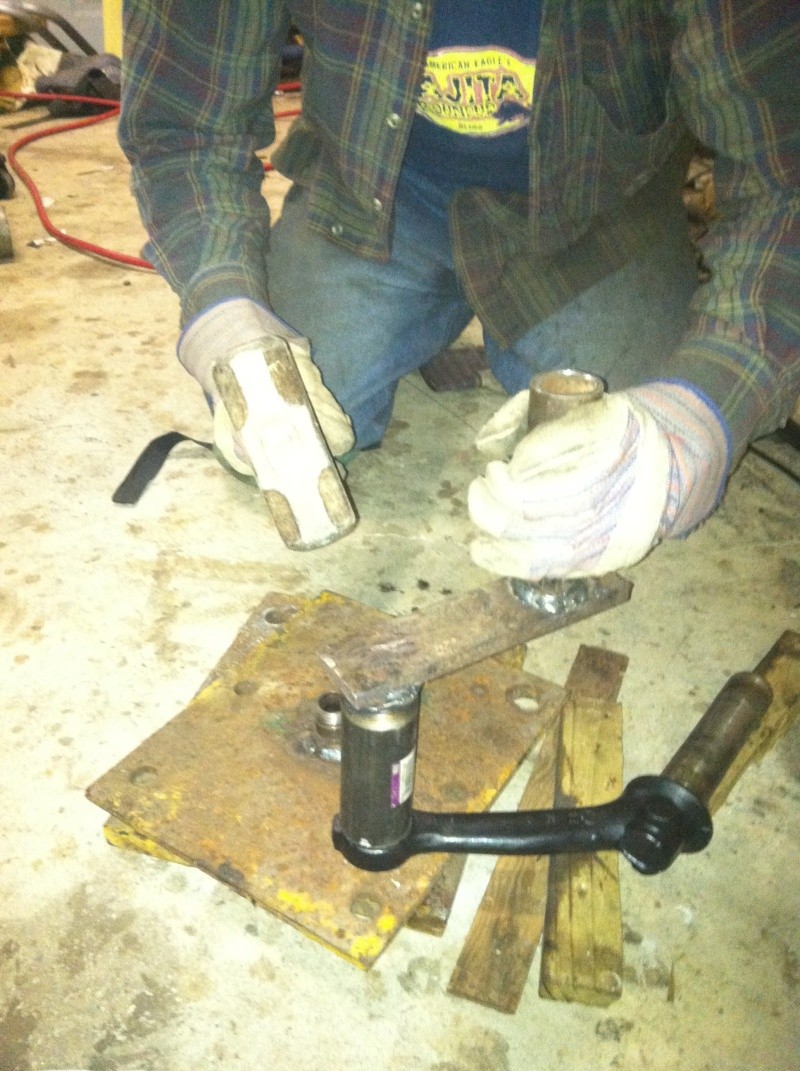 Installing Ball Joints Photo_26