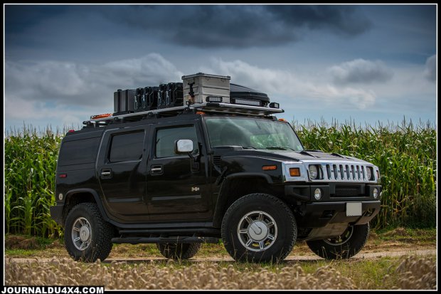 Prépa H2 raid "familial" Hummer13