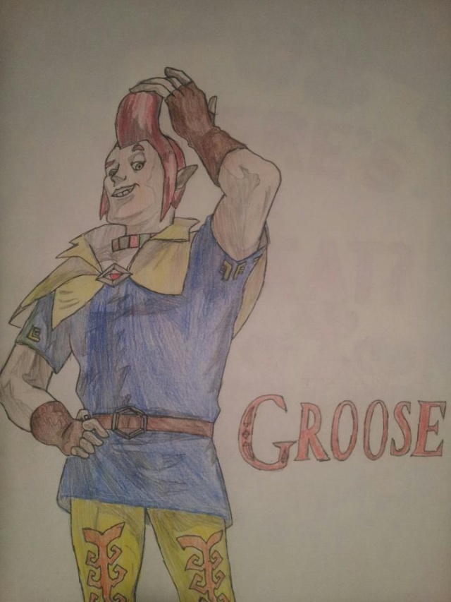 Random Drawings #3 - Groose Groose59