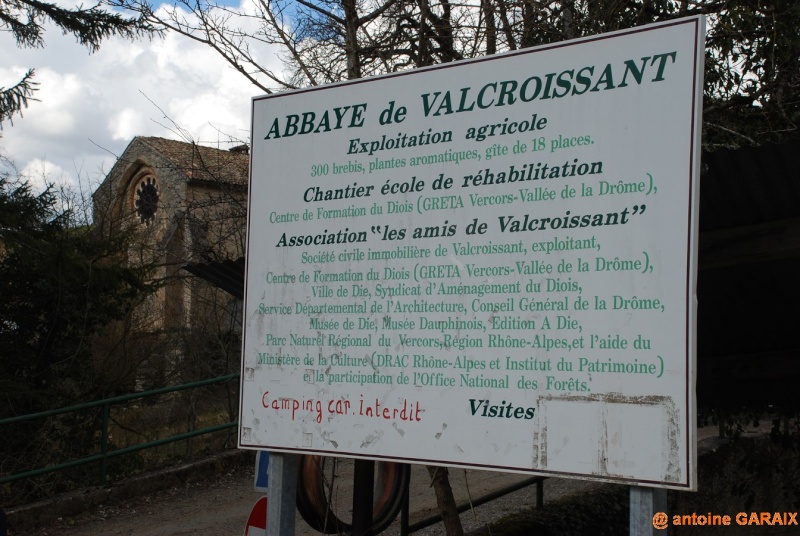 Abbaye de Valcroissant (au pied du GLANDASSE ) Dsc_2810