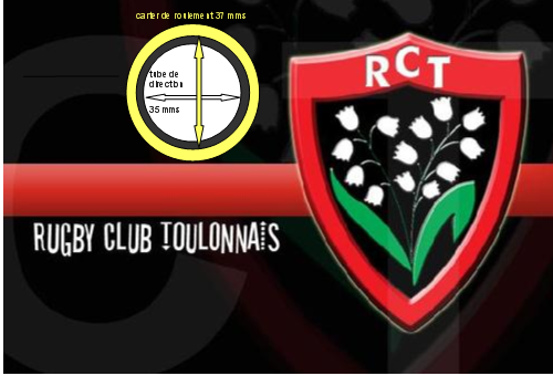 Cage a bille direction 77-rct13