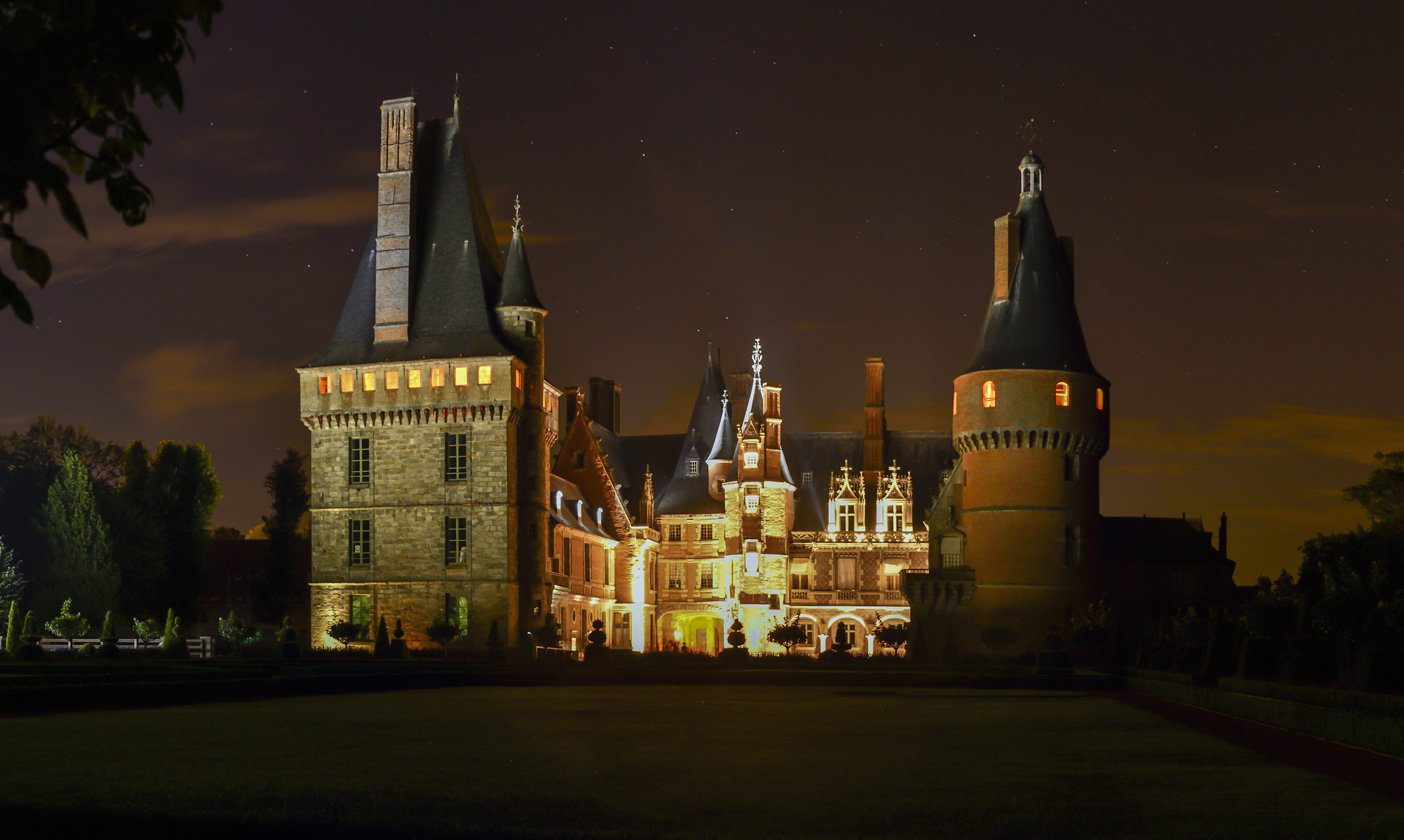 Château de Maintenon 3-pano10