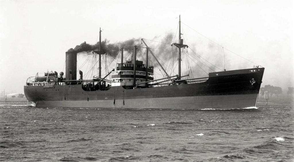 Photos General cargo avant 1940 (Plus 3000gt) 26 Adelon13