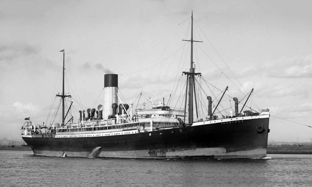 Photos General cargo avant 1940 (Plus 3000gt) 23 Anchis11