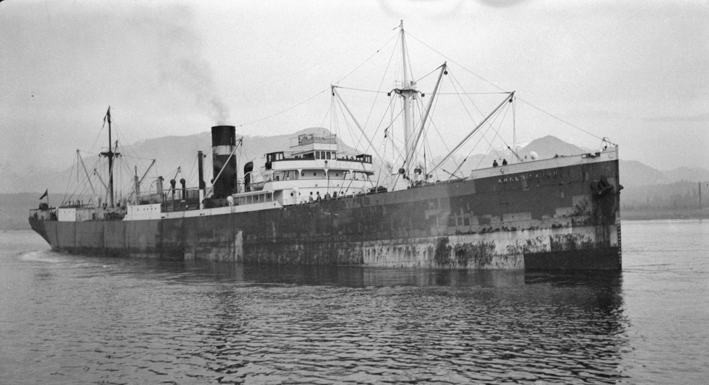 mai 1940 - Photos General cargo avant 1940 (Plus 3000gt) 19 Anglo_12