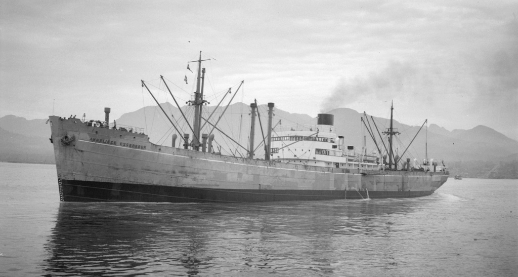Photos General cargo avant 1940 (Plus 3000gt) 10 Anneli10