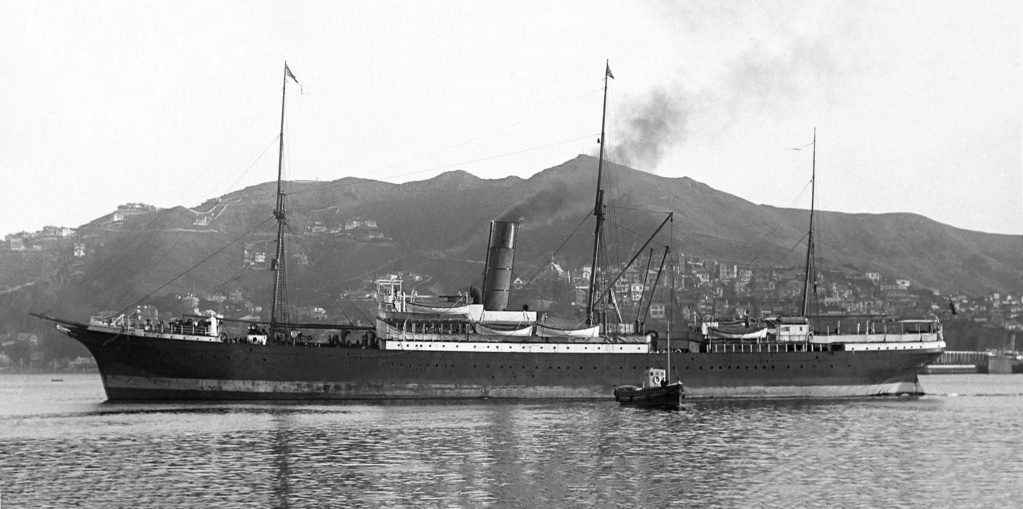 Photos General cargo avant 1940 (Plus 3000gt) 23 Aorang10
