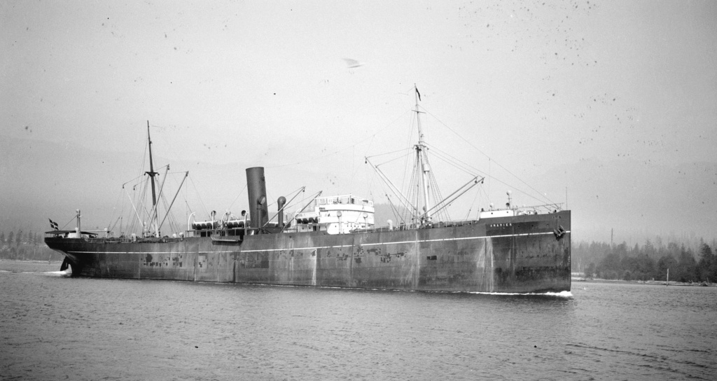 Photos General cargo avant 1940 (Plus 3000gt) 12 Arabie10
