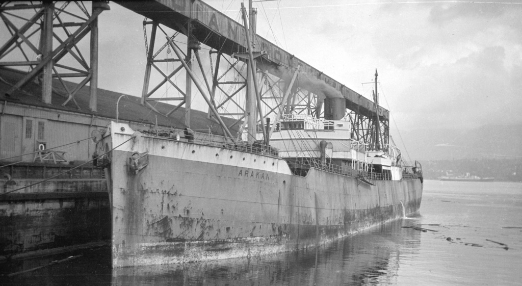 Photos General cargo avant 1940 (Plus 3000gt) 14 Arakan10