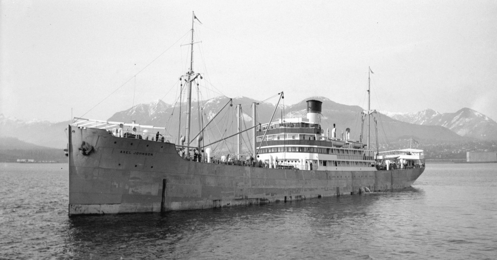 Photos General cargo avant 1940 (Plus 3000gt) 18 Axel_j11
