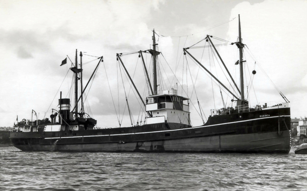 Photos General cargo avant 1940 (Plus 3000gt) 24 Babind10