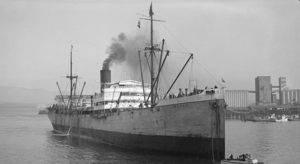 Photos General cargo avant 1940 (Plus 3000gt) 16 Batoe10