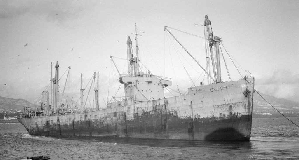 Photos General cargo avant 1940 (Plus 3000gt) 14 Beljea10