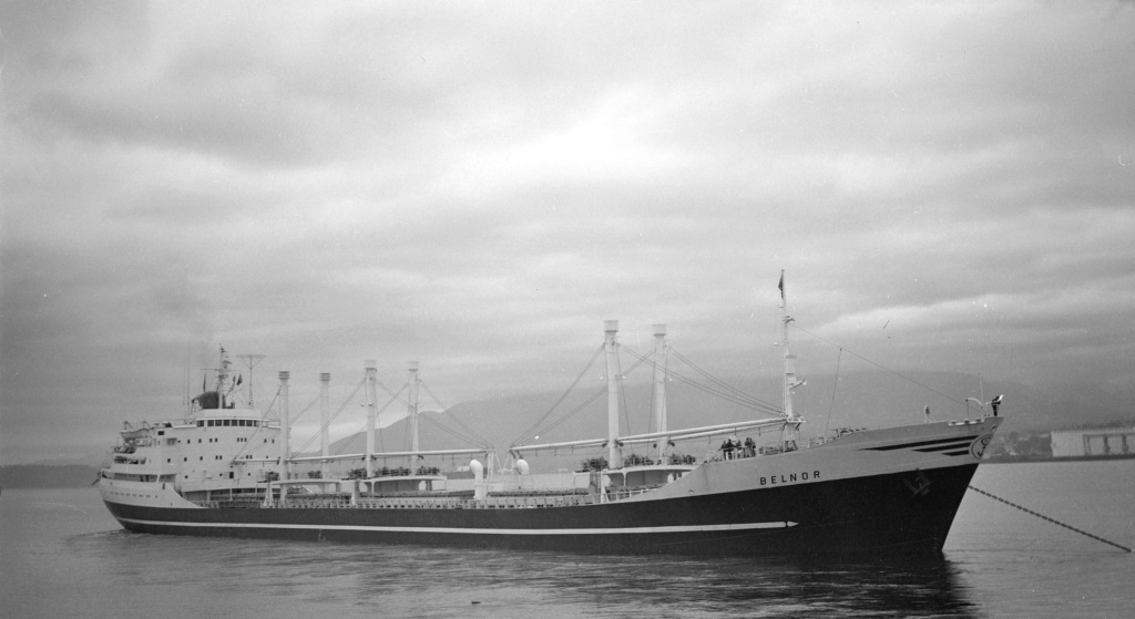 Photos Navires du monde construit entre 1950-1960 (2) Belnor10