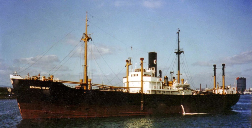 Photos General cargo avant 1940 (Plus 3000gt) 7 Bengor10