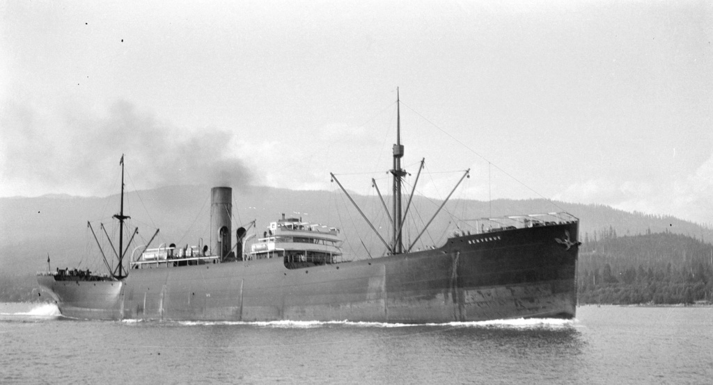 Photos General cargo avant 1940 (Plus 3000gt) 10  Benven10