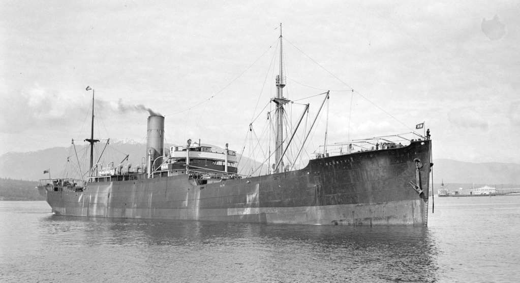 mai 1940 - Photos General cargo avant 1940 (Plus 3000gt) 16 Benwyv10