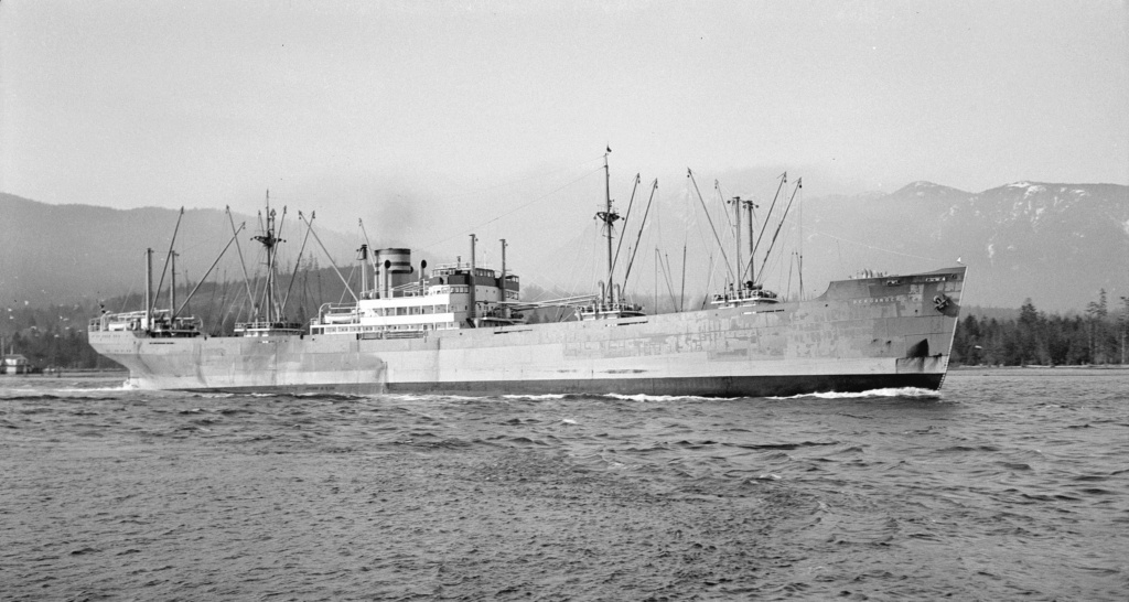 Photos General cargo avant 1940 (Plus 3000gt) 17 Bergan10