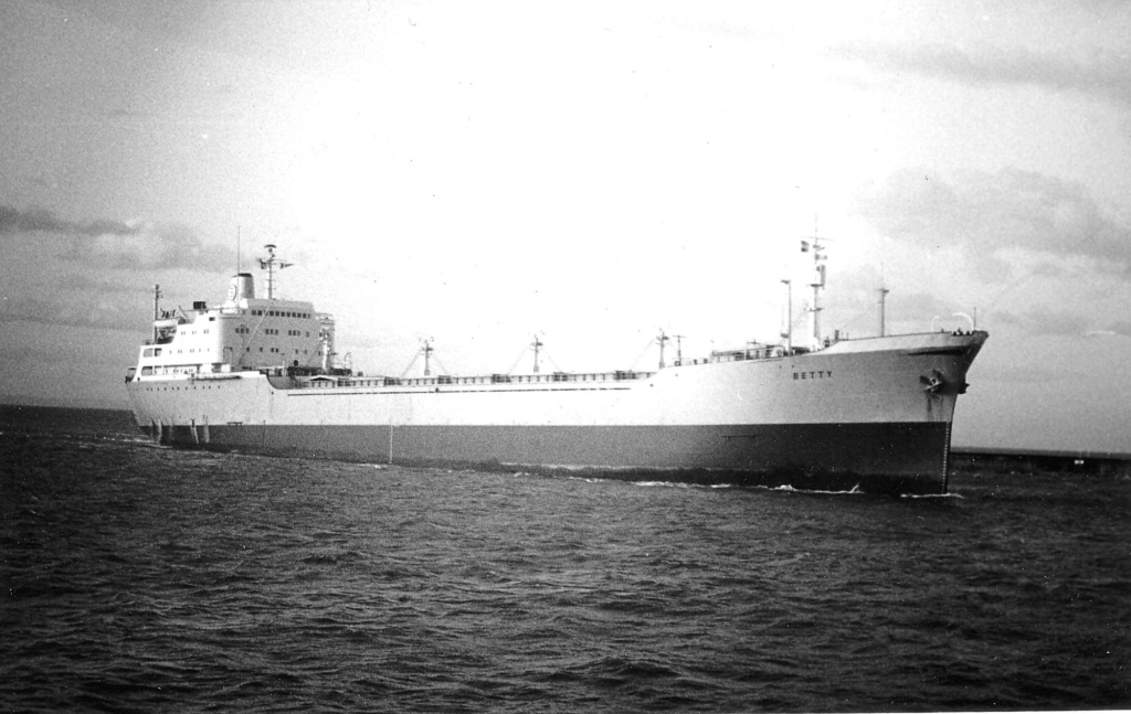 Photos Navires du monde construit entre 1950-1960 (7) Betty_10