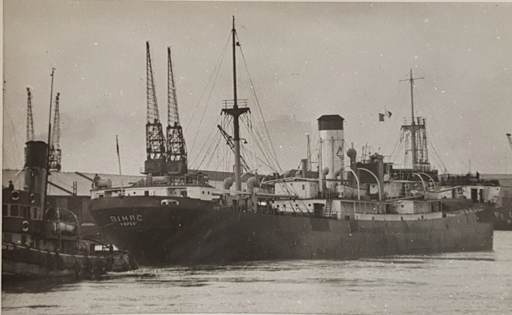 Photos General cargo avant 1940 (Plus 3000gt) 4 Bihac_10