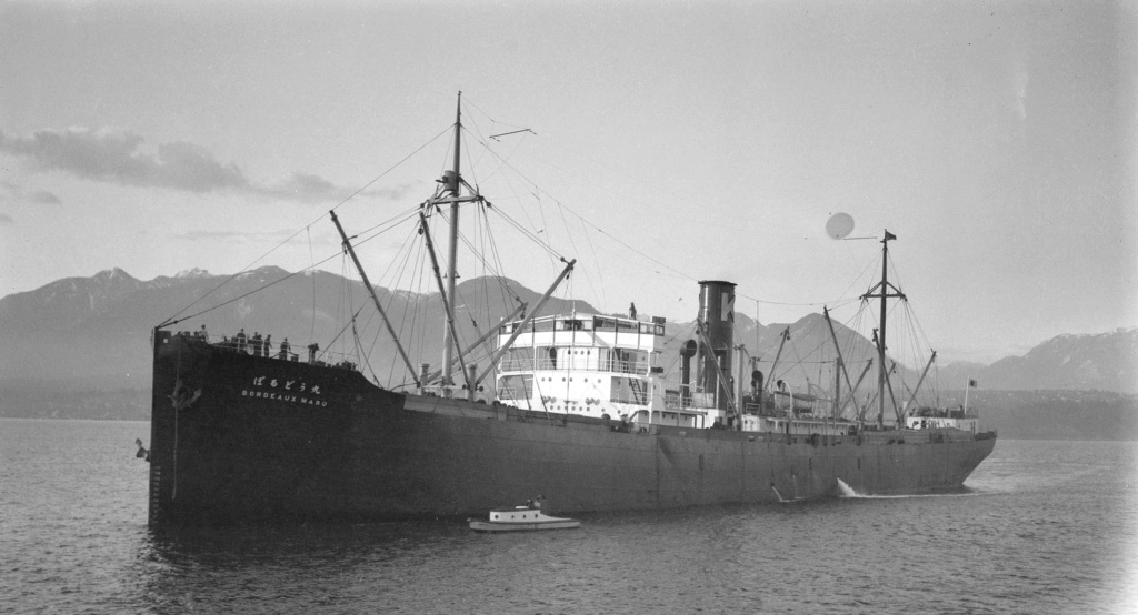 mai 1940 - Photos General cargo avant 1940 (Plus 3000gt) 16 Bordea10