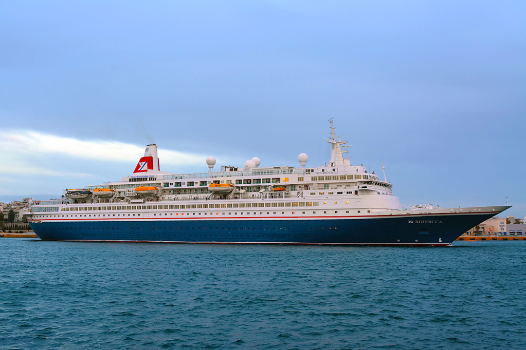 boudicca cruise ship scrapped