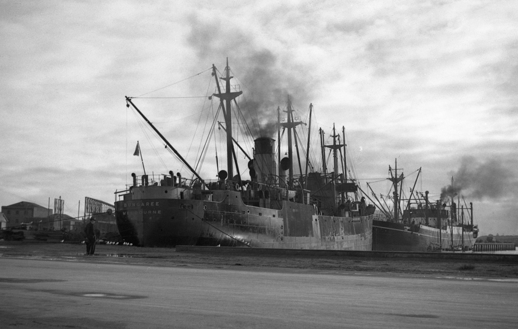 Photos General cargo avant 1940 (Plus 3000gt) 4 Bungar10