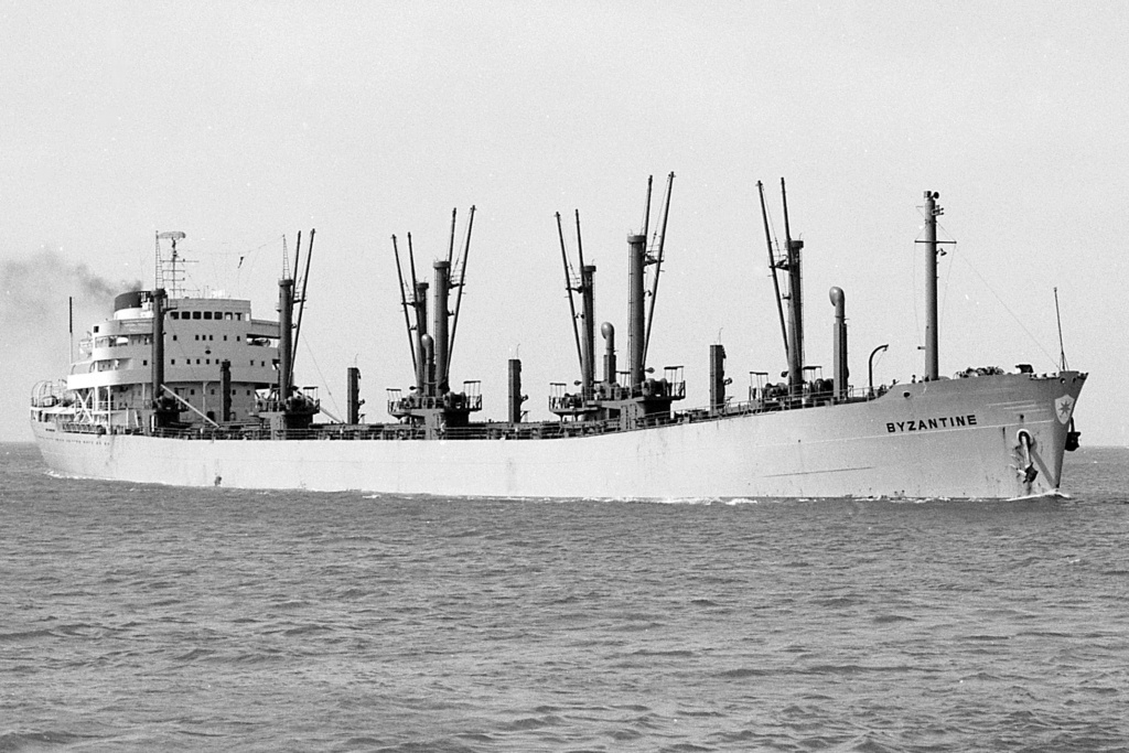 Photos Navires du monde construit entre 1950-1960 (6) Byzant11