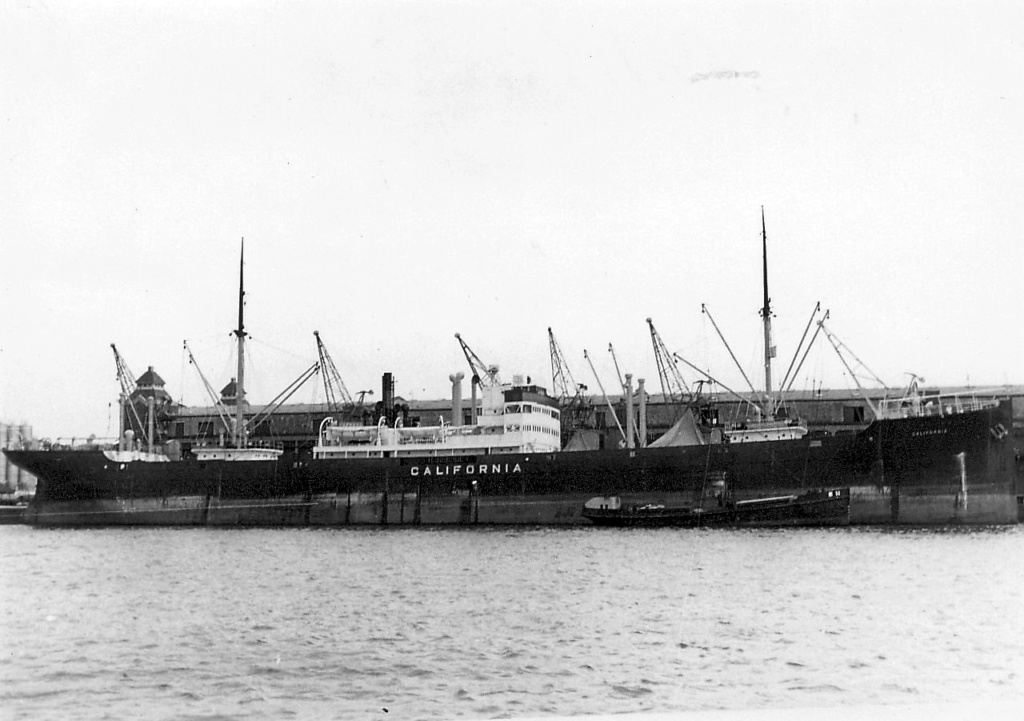 Photos General cargo avant 1940 (Plus 3000gt) 5 Califo10