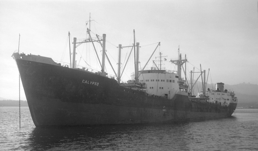 Photos Navires du monde construit entre 1950-1960 (3) Calyps10