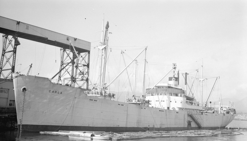 Photos General cargo avant 1940 (Plus 3000gt) 16 Carla_10