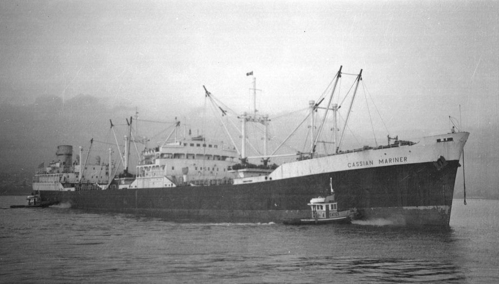 Photos Navires du monde construit entre 1950-1960 (3) Cassia11