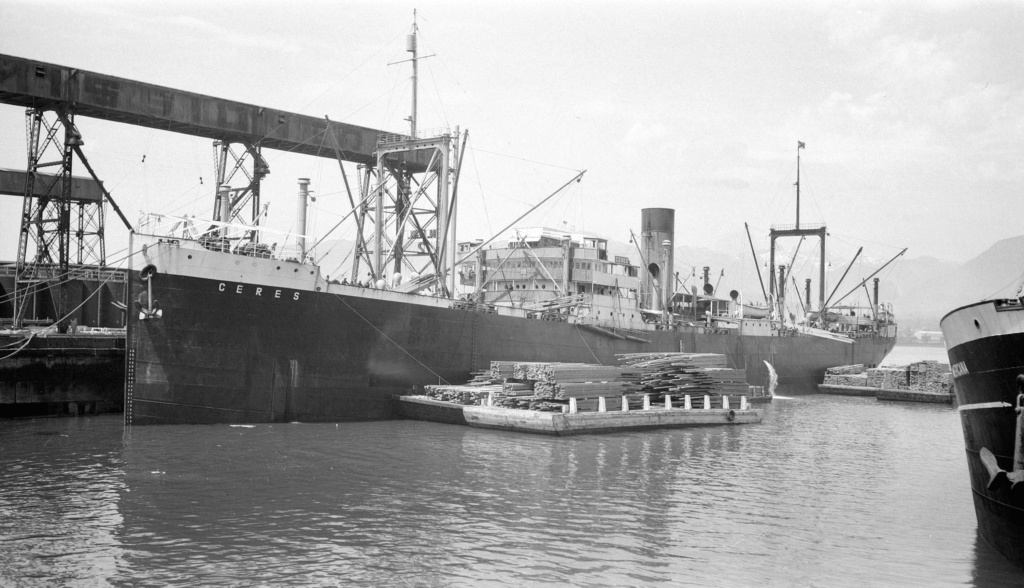 Photos General cargo avant 1940 (Plus 3000gt) 10  Ceres_10