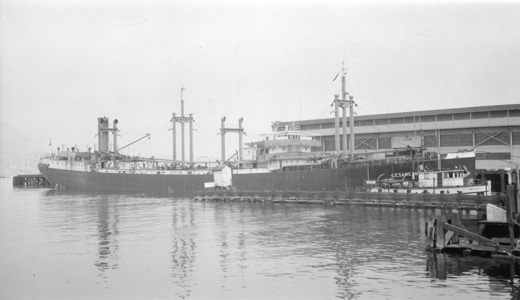 Photos General cargo avant 1940 (Plus 3000gt) 12 Cesare10